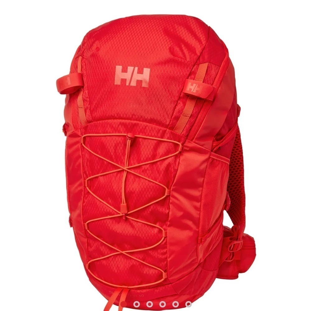 Helly Hansen Transistor Backpack Red Nwot